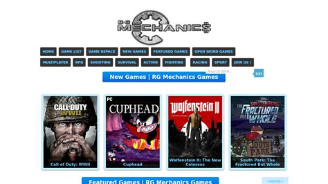 Download games torrent to PC by R.G. Mechanics.